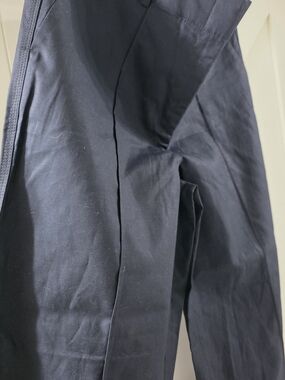 LOFT Wide-Leg Pants in Black